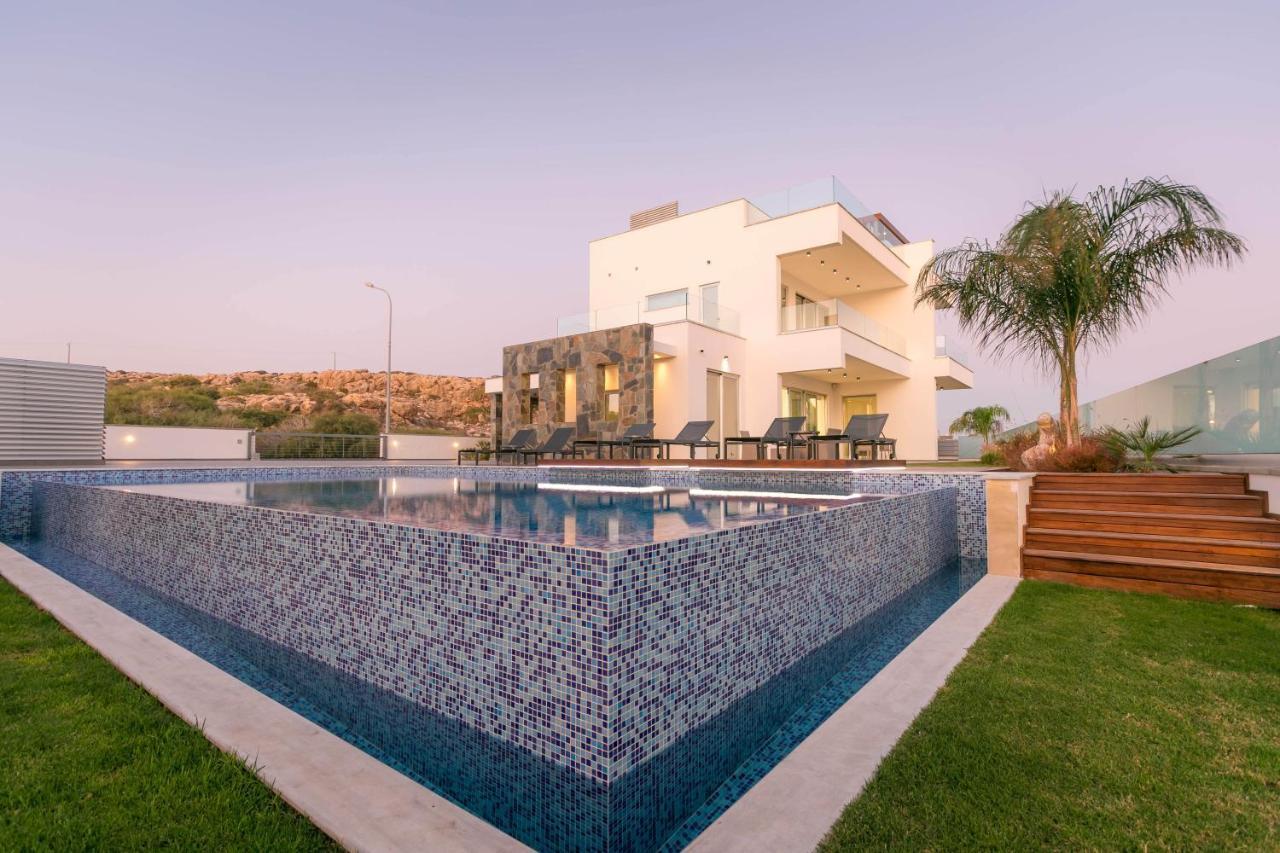 Sea Pearl Beachfront Villas - Breeze Айя-Напа Экстерьер фото