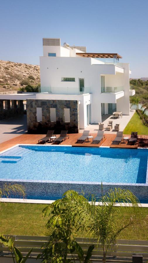Sea Pearl Beachfront Villas - Breeze Айя-Напа Экстерьер фото