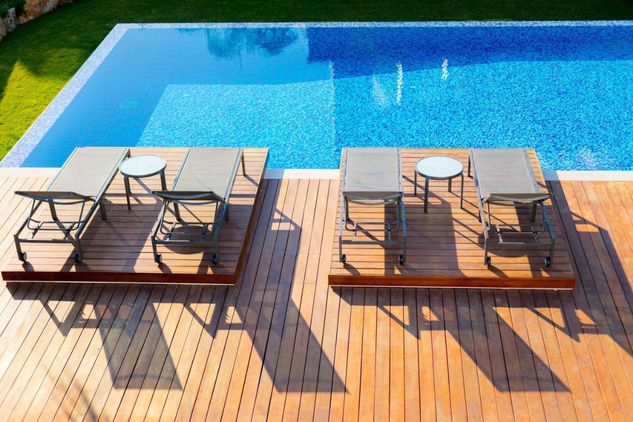 Sea Pearl Beachfront Villas - Breeze Айя-Напа Экстерьер фото